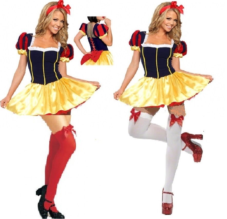 snow white and seven dwarfs costume